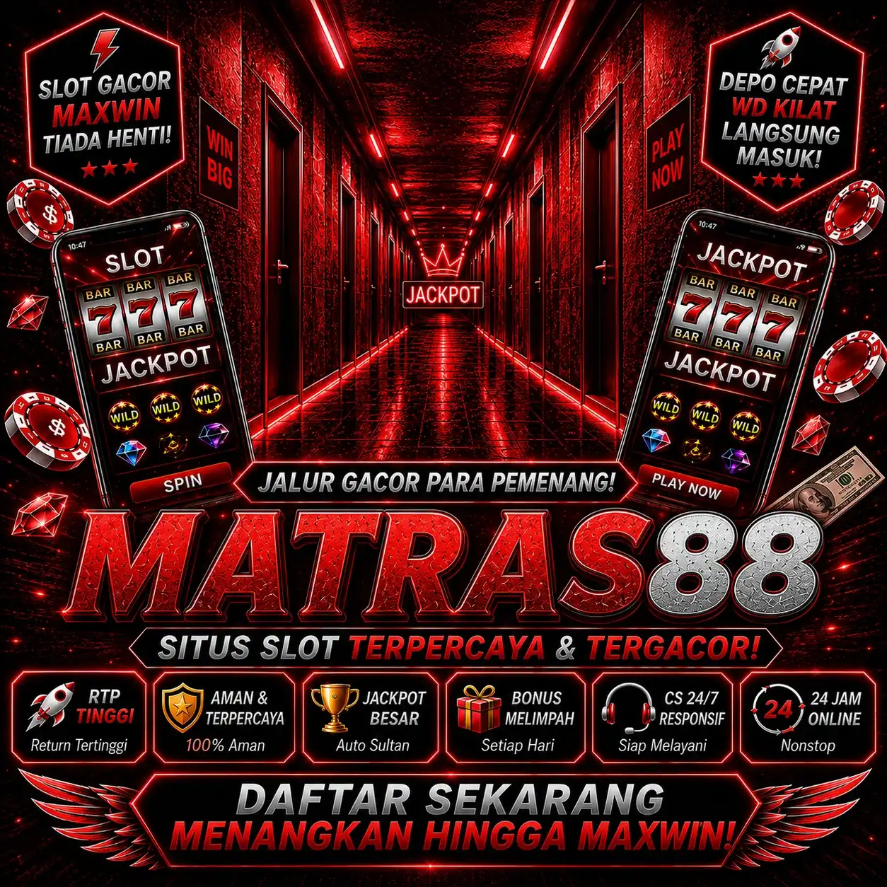 MATRAS88 Banner